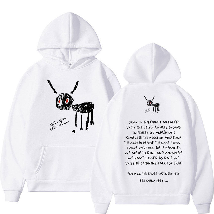 For All The Dogs Hoodie