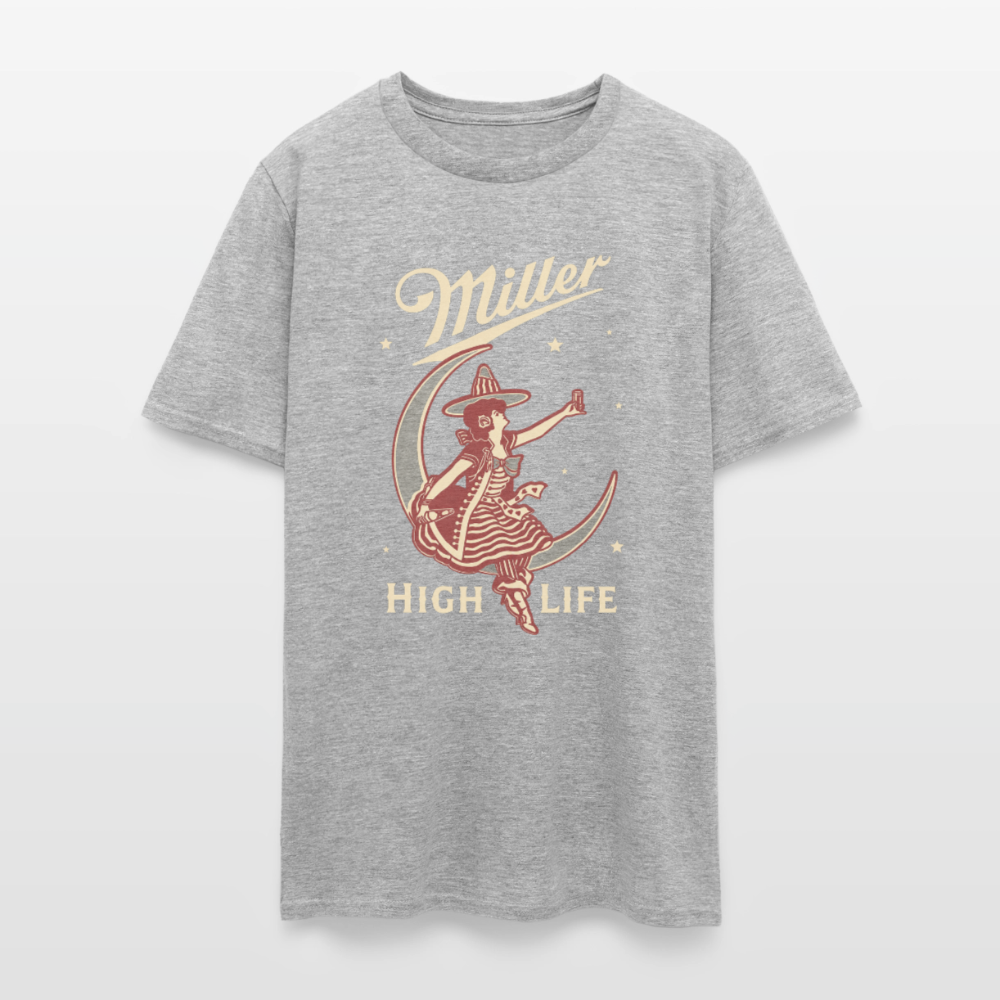 High Life Shirt - heather gray