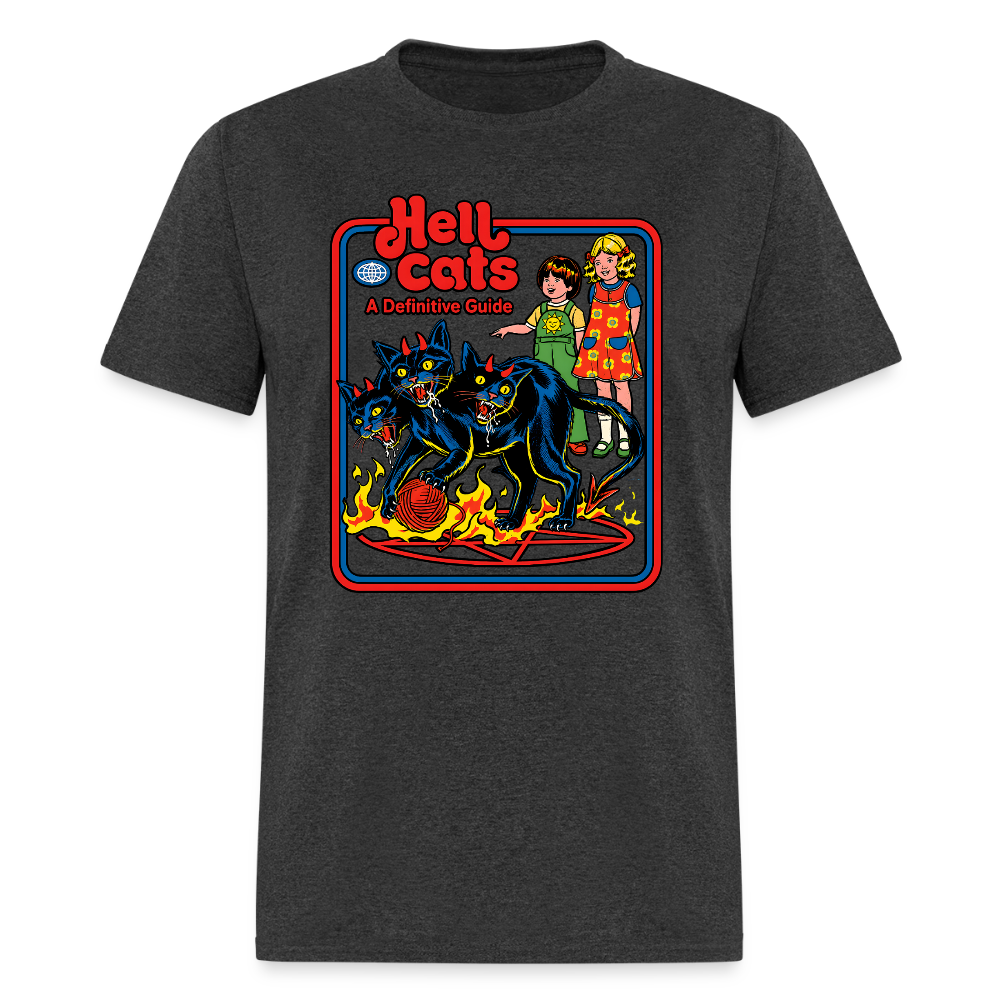 Hell Cats Shirt - heather black