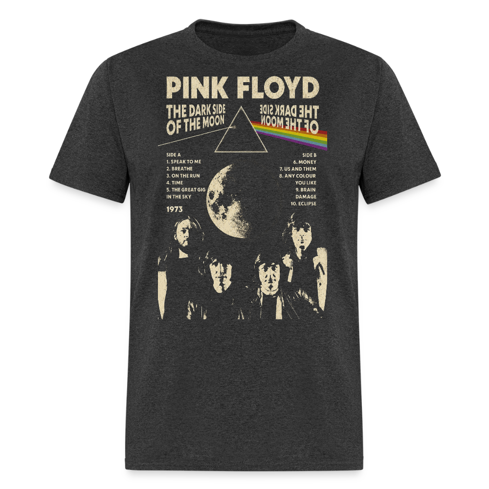 Dark Side of the Moon Shirt - heather black
