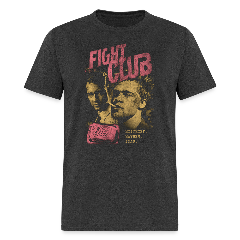 Fight Club Shirt - heather black