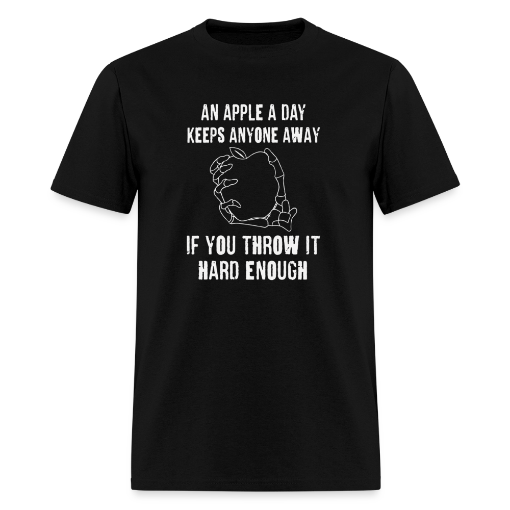 Apple a Day Shirt - black
