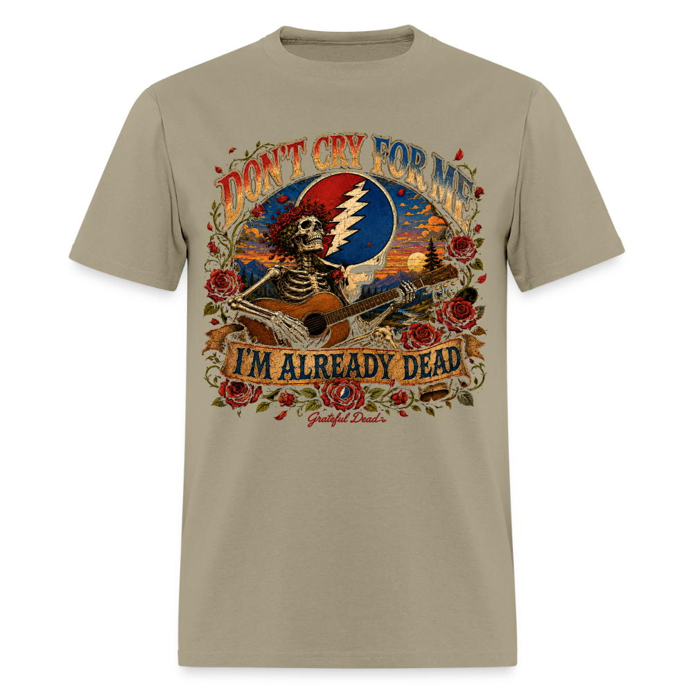 I'm Already Dead Tee - khaki
