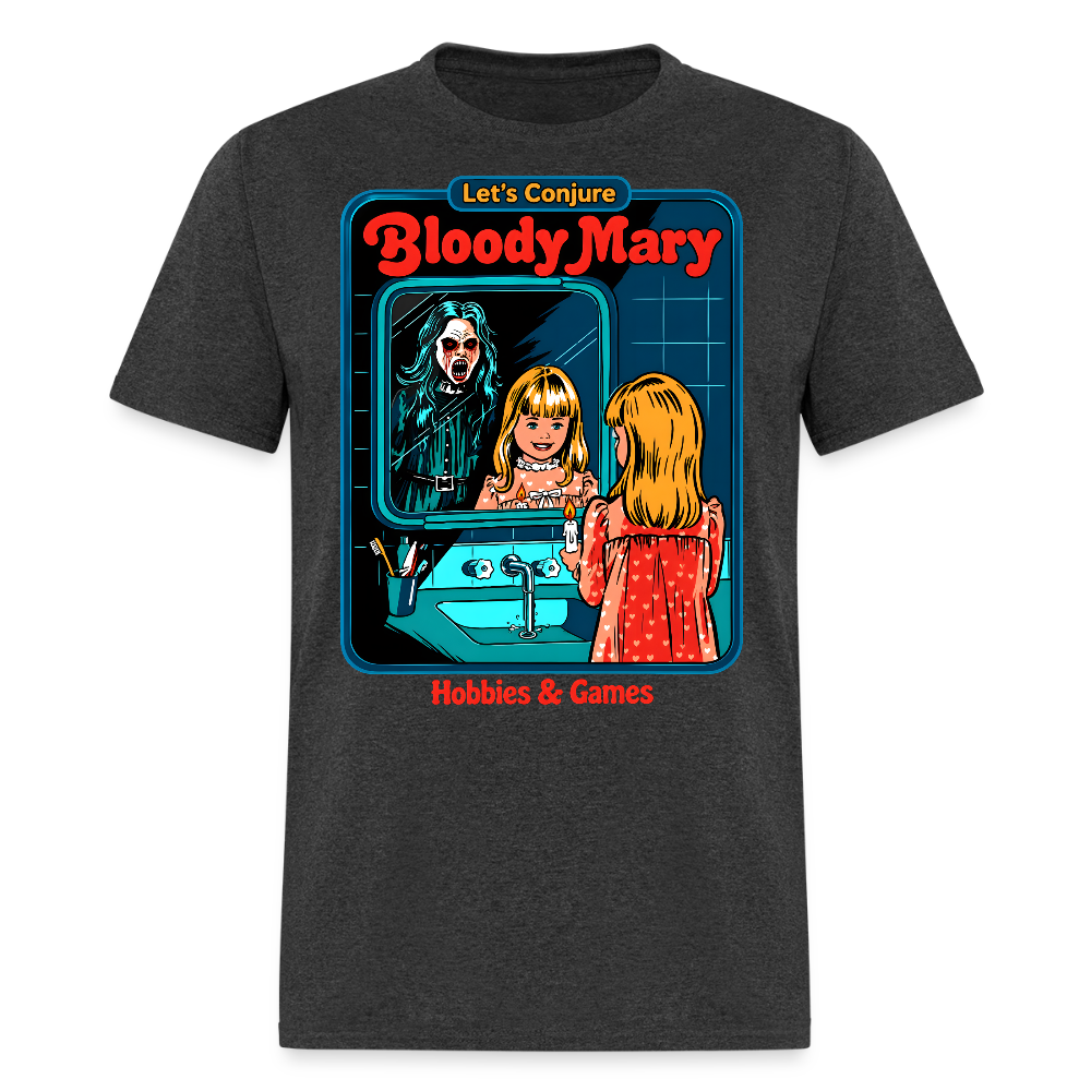 Blood Mary Shirt - heather black