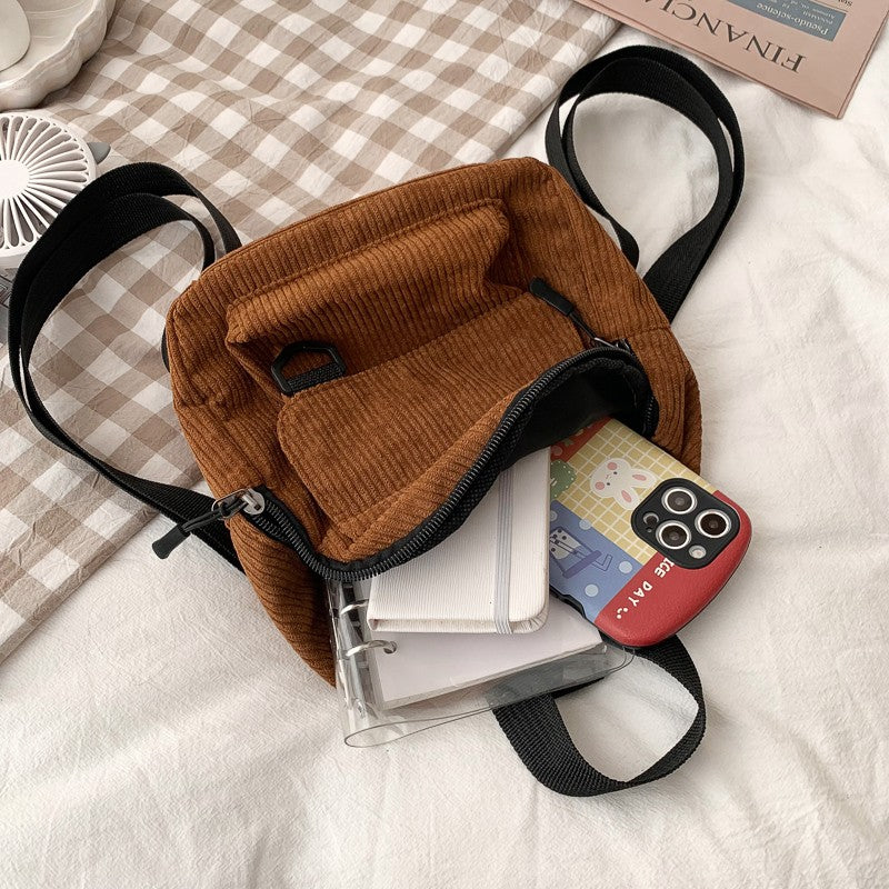 MiniMuse™ Corduroy Backpack