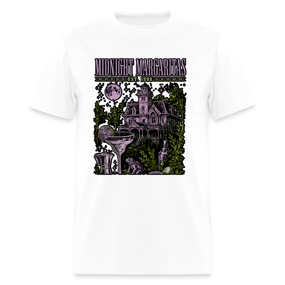 Midnight Margaritas Shirt - white