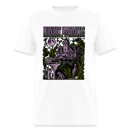 Midnight Margaritas Shirt - white