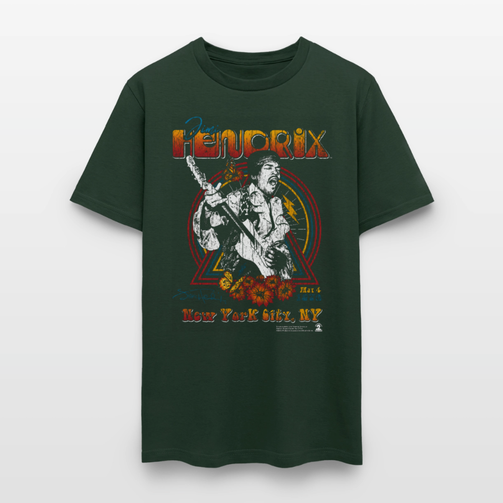 Jimi Tour Shirt - forest green