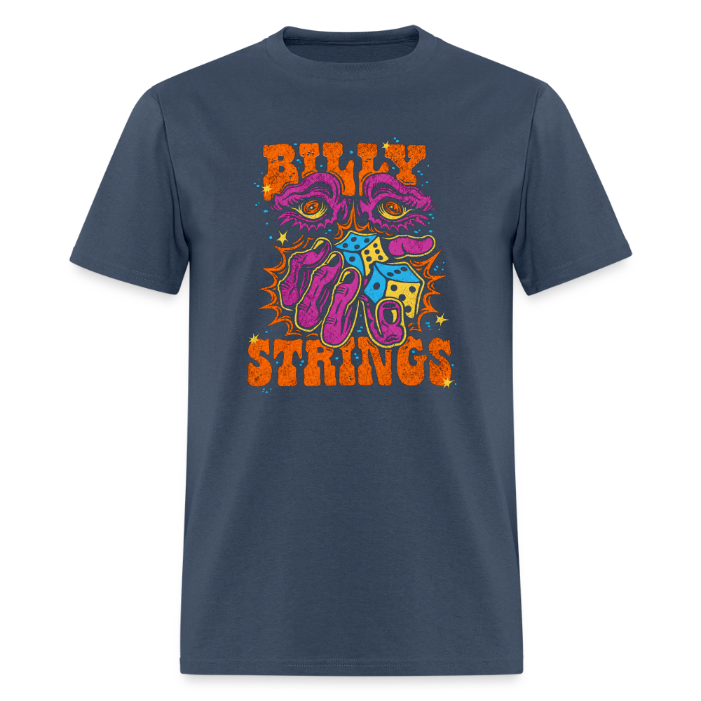 Dice Man Shirt -  blue dusk