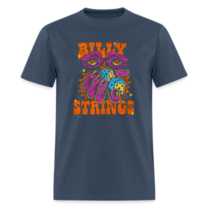 Dice Man Shirt -  blue dusk