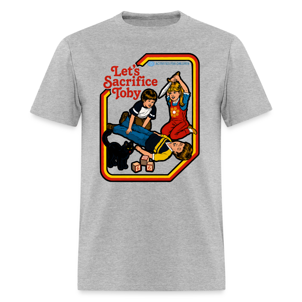 Sacrifice Toby Shirt - heather gray