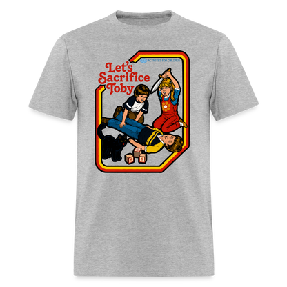 Sacrifice Toby Shirt - heather gray