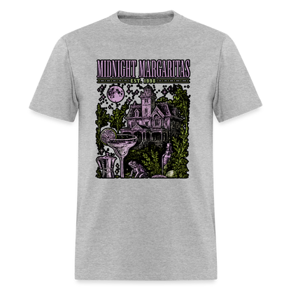 Midnight Margaritas Shirt - heather gray