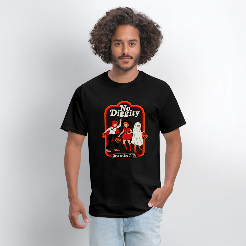 No Diggity Shirt - black