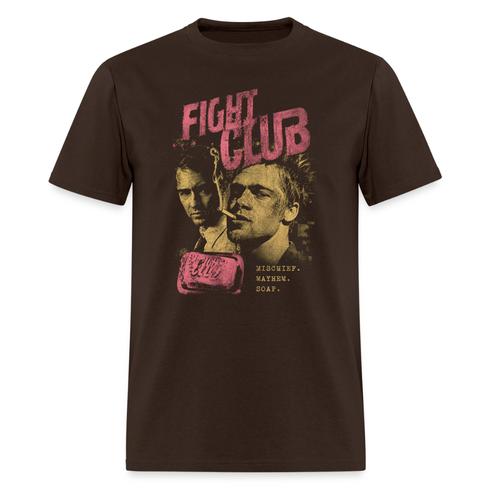Fight Club Shirt - brown