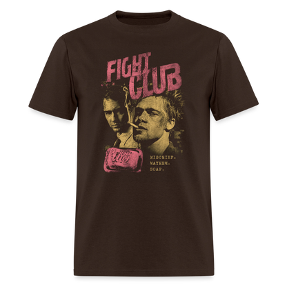 Fight Club Shirt - brown