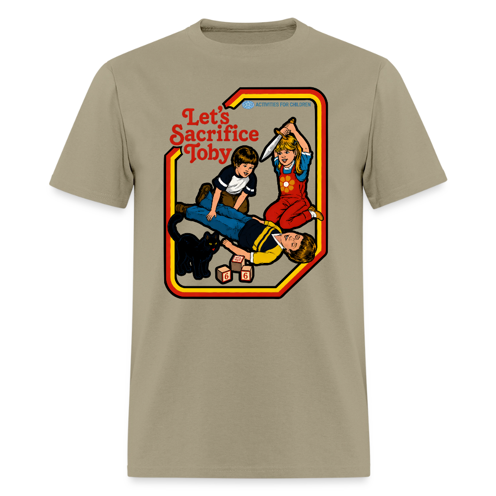 Sacrifice Toby Shirt - khaki
