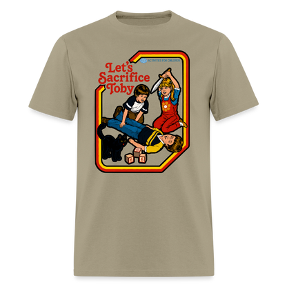 Sacrifice Toby Shirt - khaki