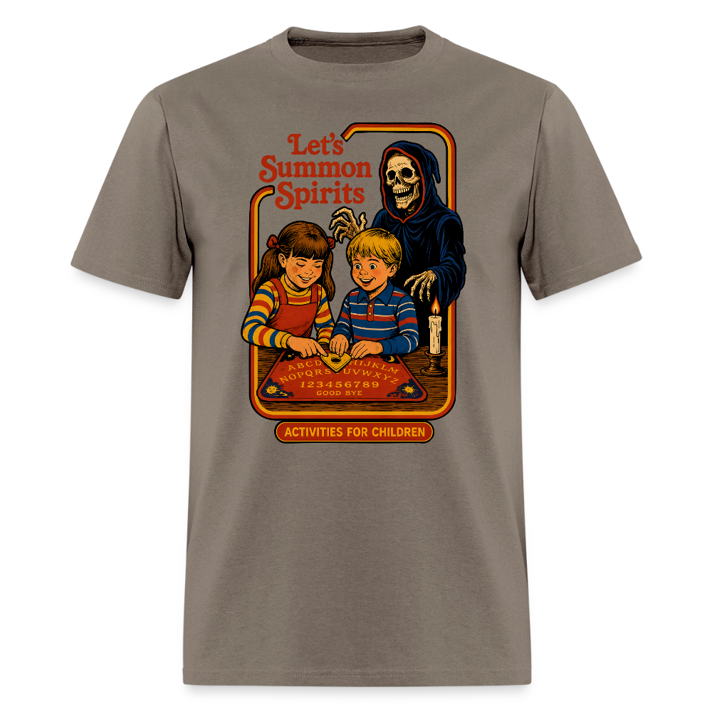 Let's Summon Spirits Shirt - safari