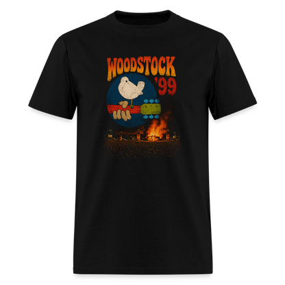 Woodstock '99 Shirt - black
