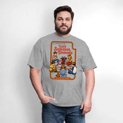 Summon Demons Shirt - heather gray