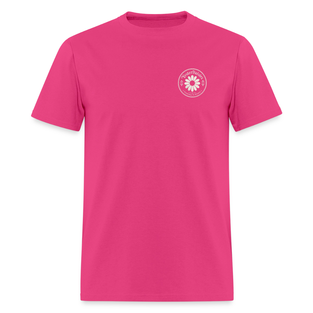 Oopsie Daisies Shirt - fuchsia