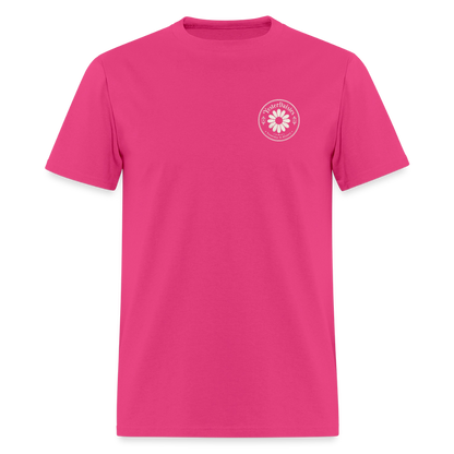 Oopsie Daisies Shirt - fuchsia