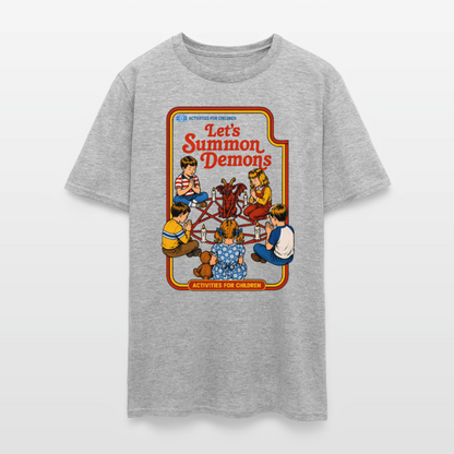 Summon Demons Shirt - heather gray