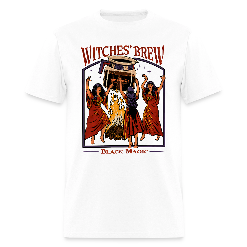 Witches Brew Shirt - white
