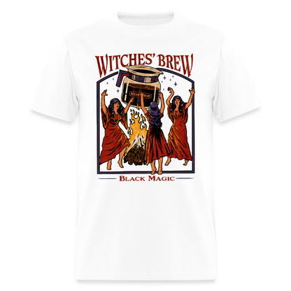 Witches Brew Shirt - white