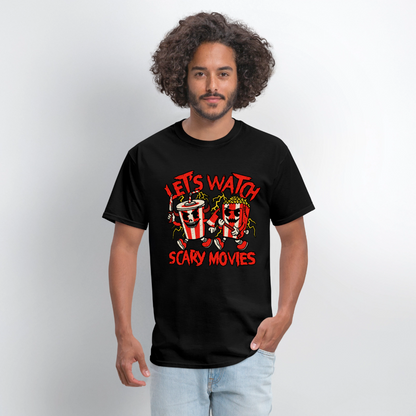 Scary Movies Shirt - black