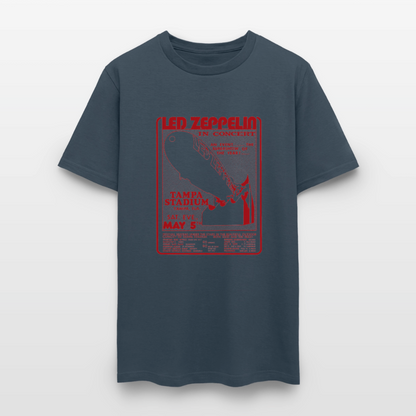 Zeppelin Tampa Stadium Shirt -  blue dusk