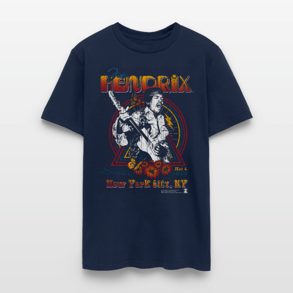 Jimi Tour Shirt - navy