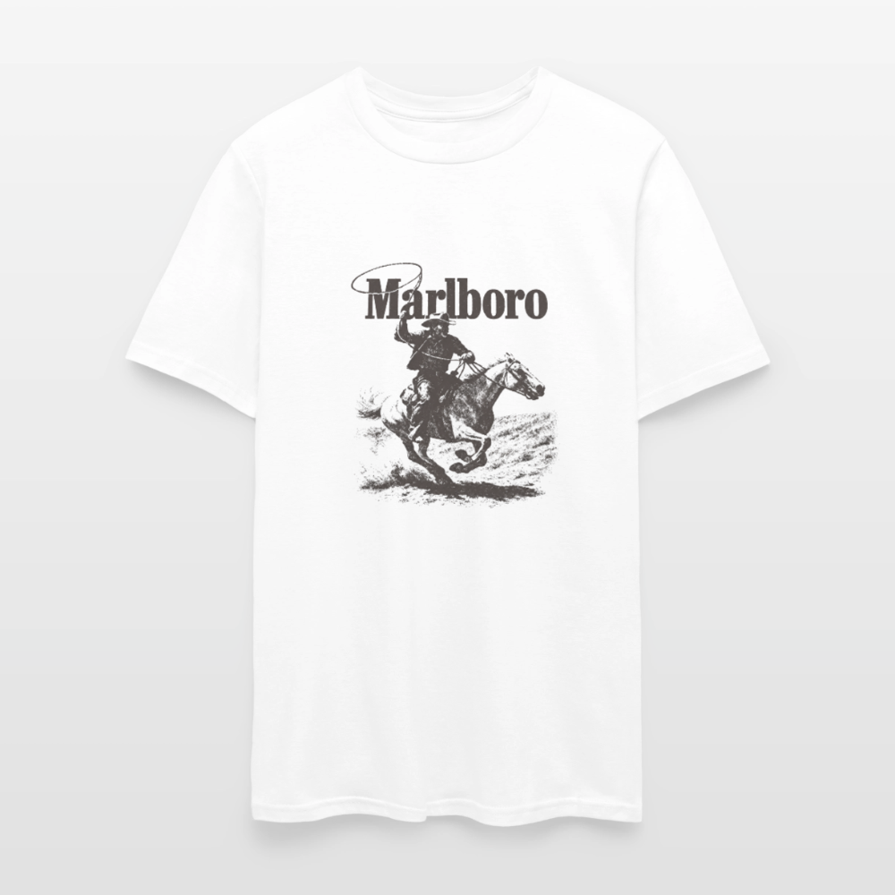 Marlboro Rodeo Shirt - white
