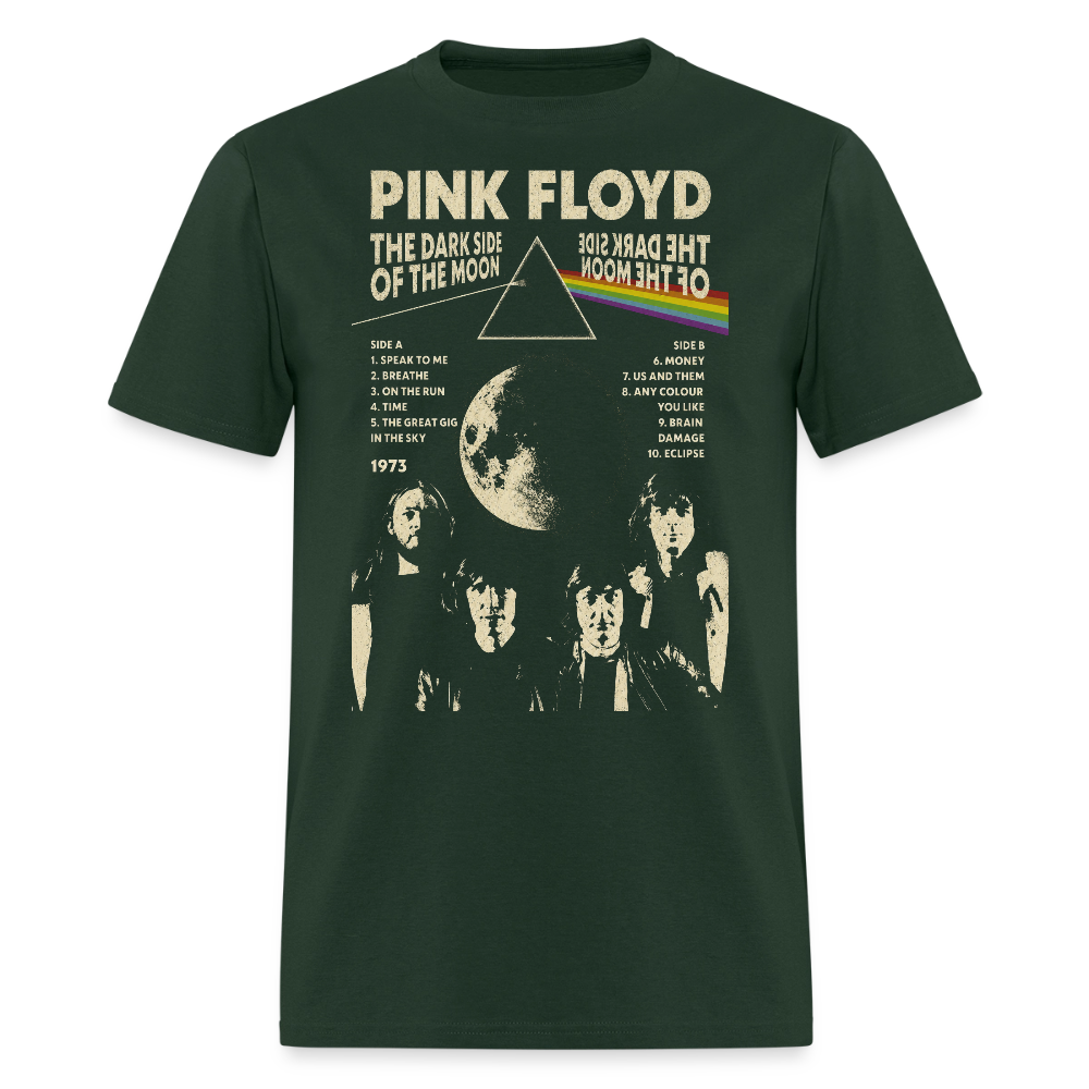 Dark Side of the Moon Shirt - forest green