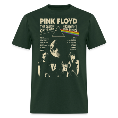 Dark Side of the Moon Shirt - forest green