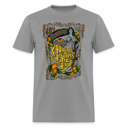 Allman Brothers 40th Shirt - rock