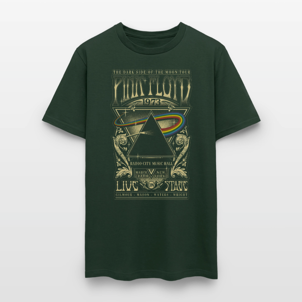 Pink Floyd Radio City Tour Shirt - forest green