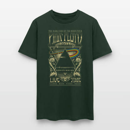 Pink Floyd Radio City Tour Shirt - forest green
