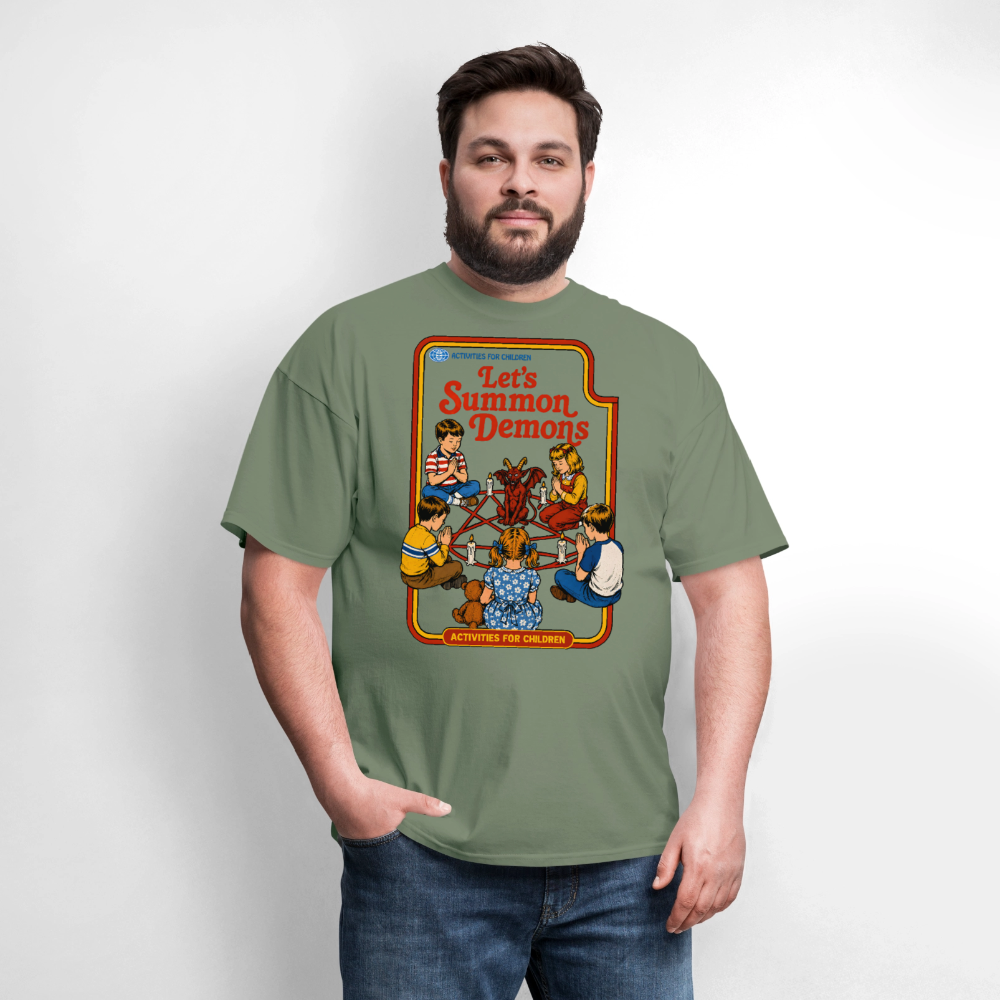Summon Demons Shirt - military green