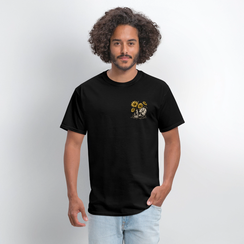 Flowers In The Dark™ Tee - black
