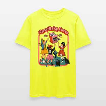 Easy-Bake Coven Shirt - safety green