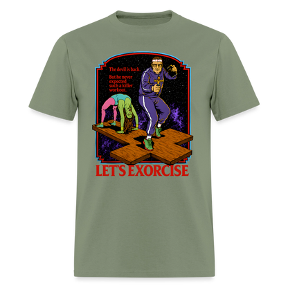 Exorcise the Demons Shirt - military green