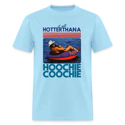 Hoochie Coochie Shirt - powder blue