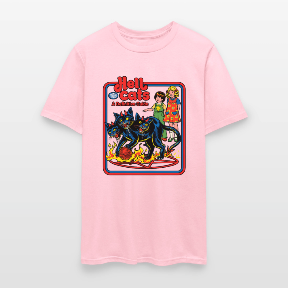Hell Cats Shirt - pink