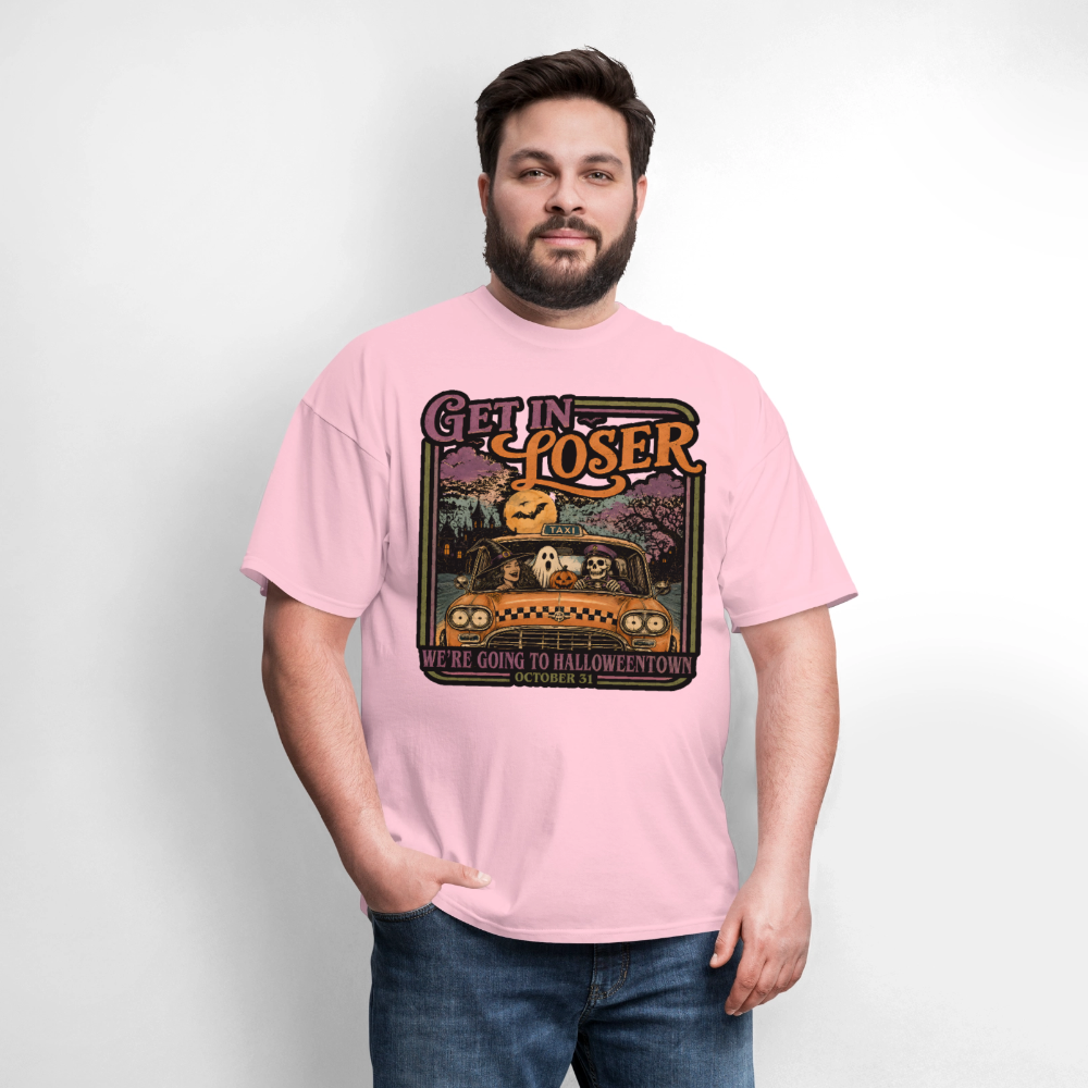Get in Loser Shirt - pink