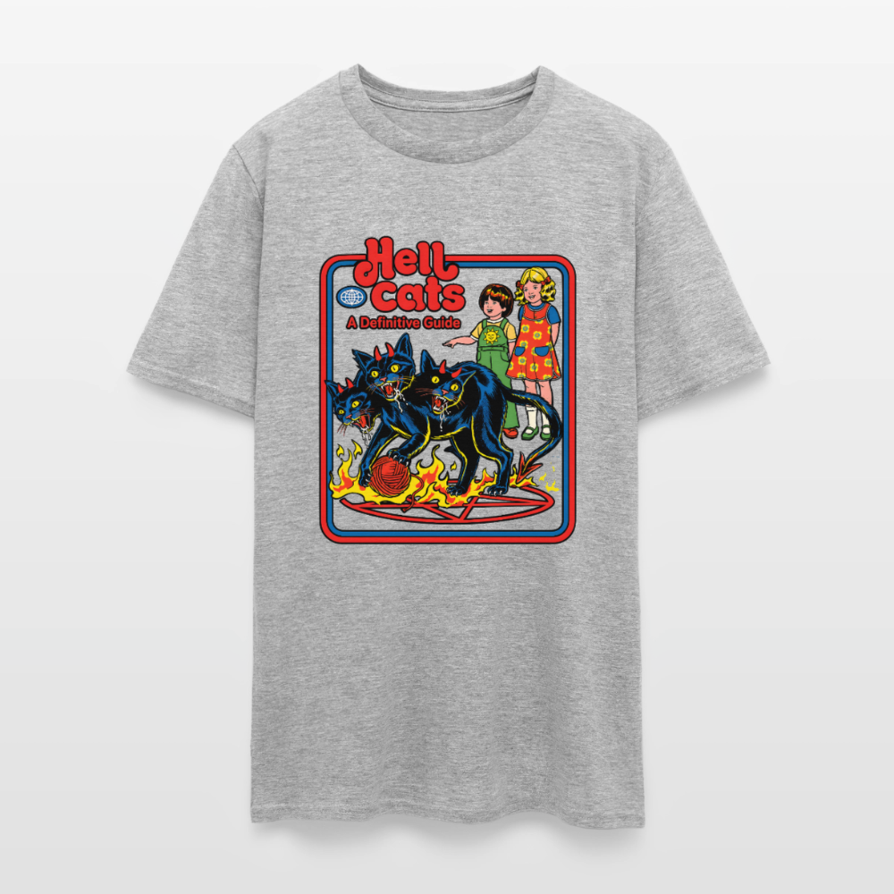 Hell Cats Shirt - heather gray