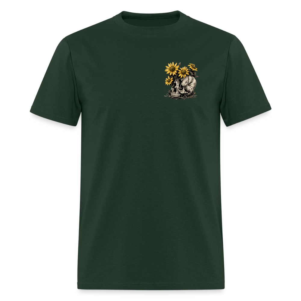 Flowers In The Dark™ Tee - forest green