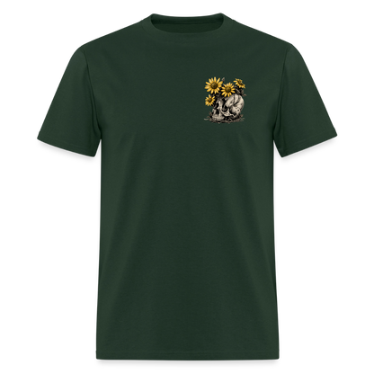 Flowers In The Dark™ Tee - forest green
