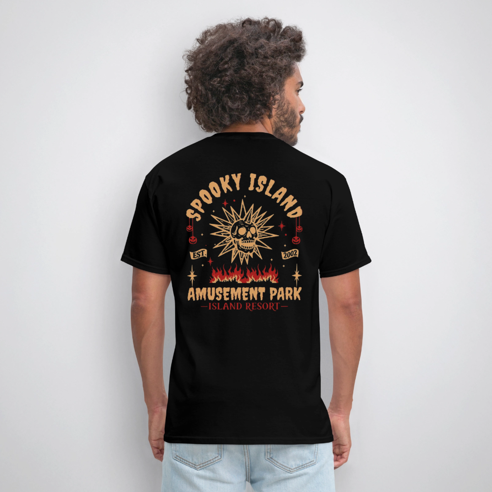 Spooky Island Shirt - black